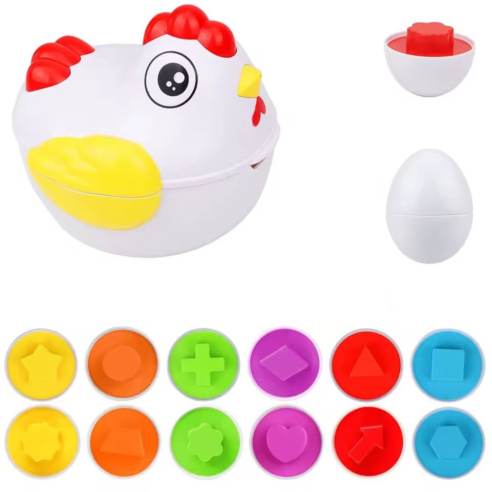 Poulette et Formes Géométriques Montessori