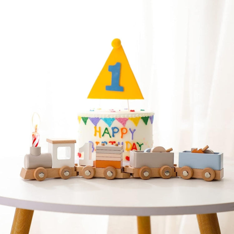 Train en Bois Montessori