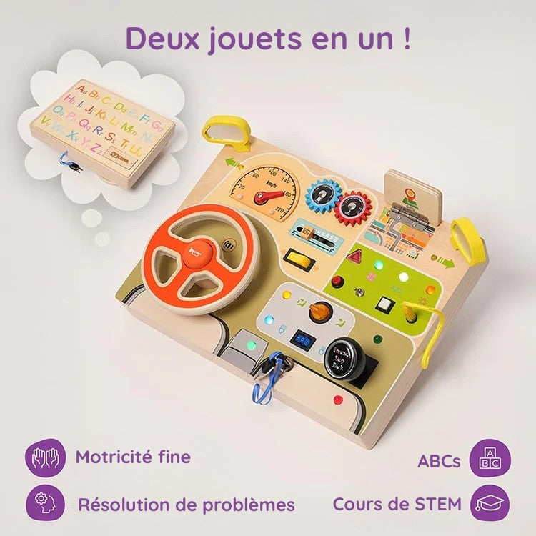 Tableau de bord Montessori