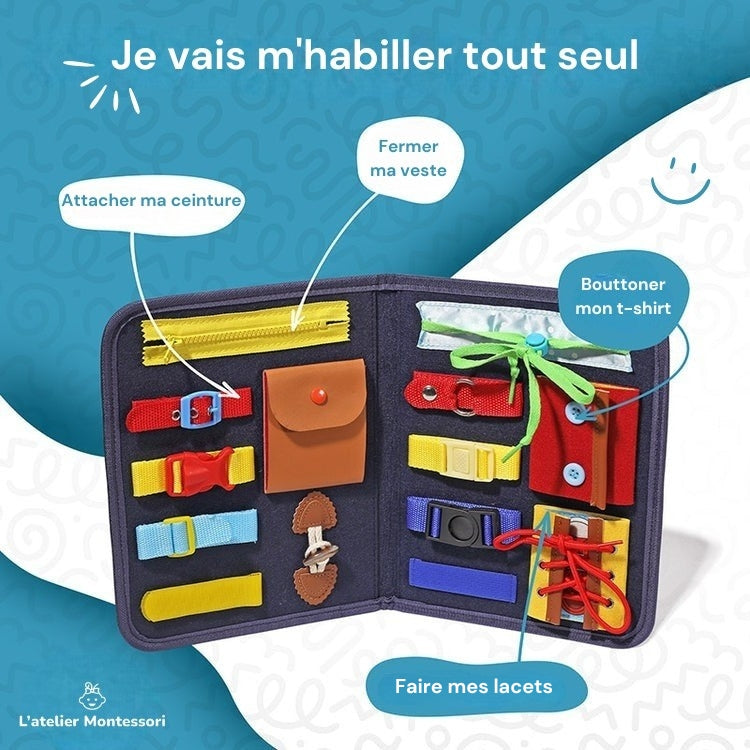 Tableau d'Activités Montessori