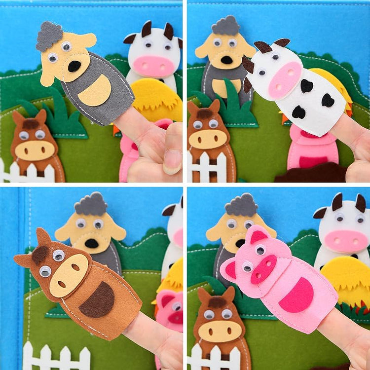 Livre Interactif Montessori