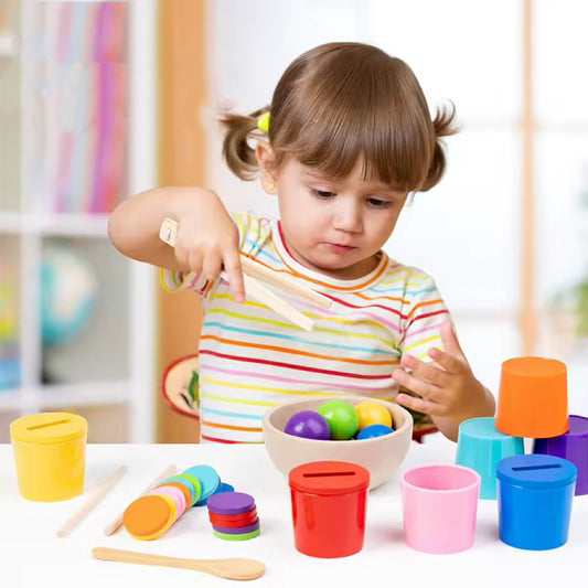 Set Montessori de Tri et de Comptage Montessori