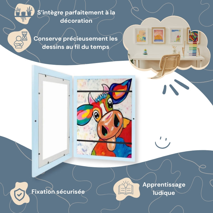 Cadre à Dessins Montessori