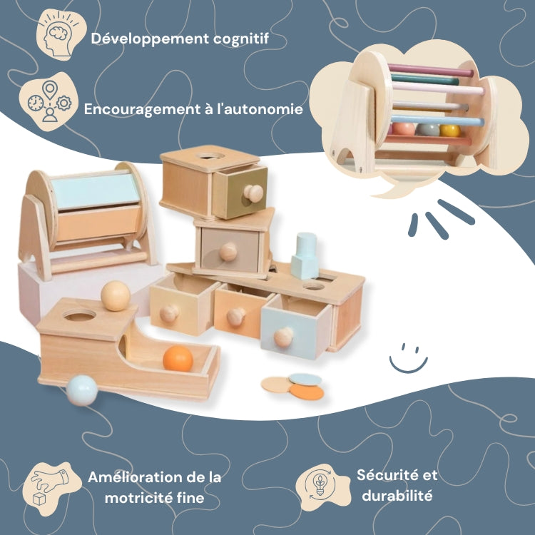 Jouet en bois Montessori