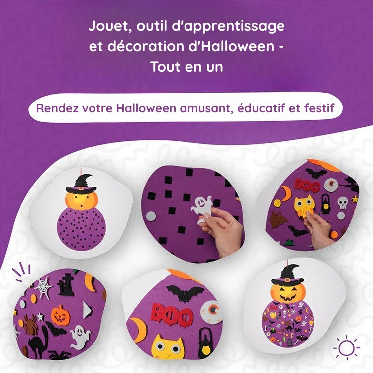 Citrouille d'Halloween Montessori