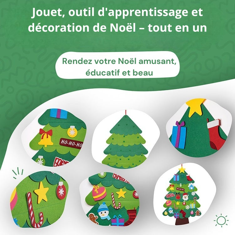 Sapin de Noël Montessori