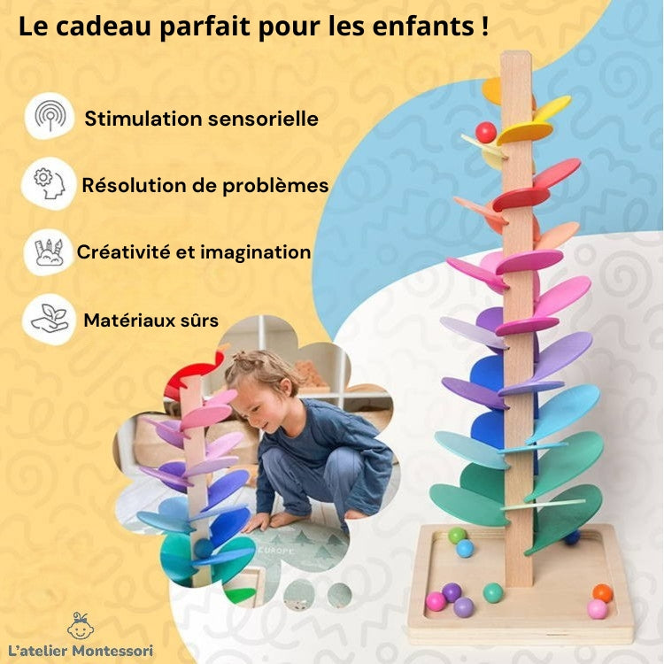 Arbre Arc-en-Ciel Montessori