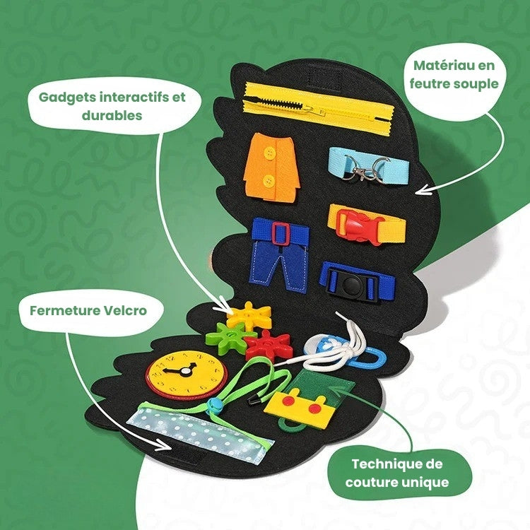 Tableau d'activités Dinosaure Montessori