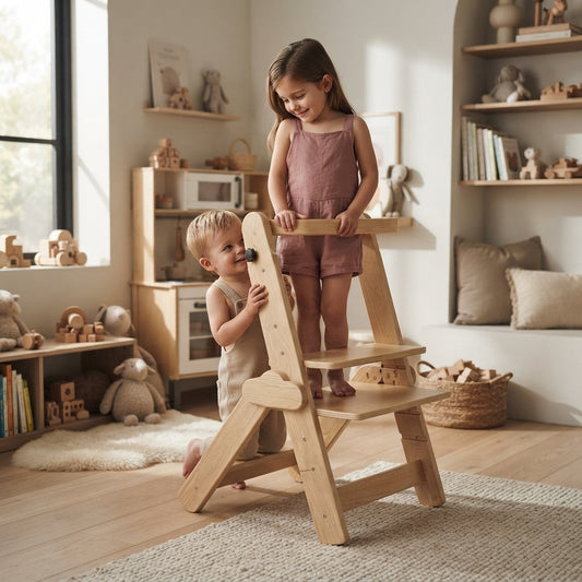 Chaise Évolutive Montessori en Bois