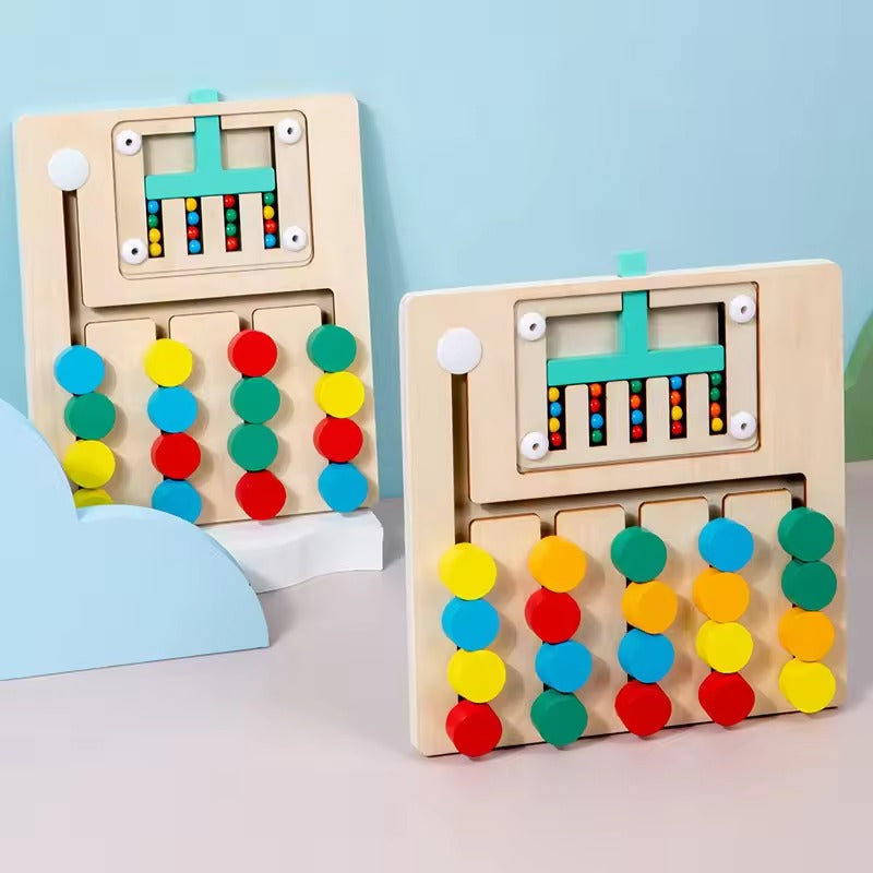 Puzzle de Tri des Couleurs Montessori