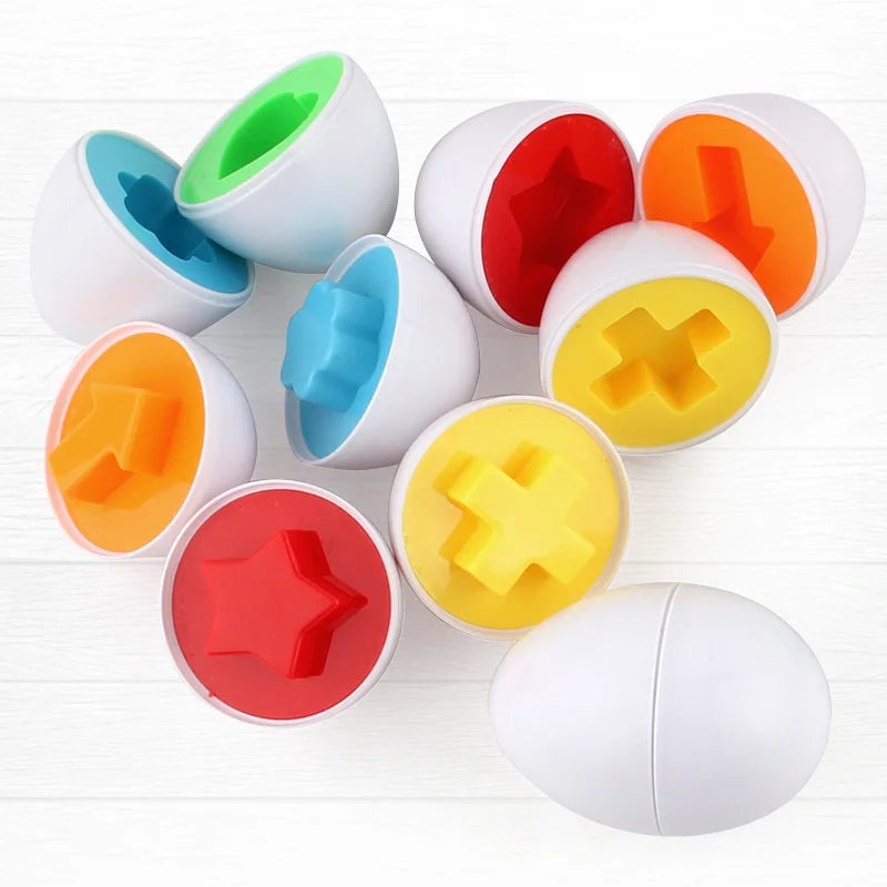 Poulette et Formes Géométriques Montessori