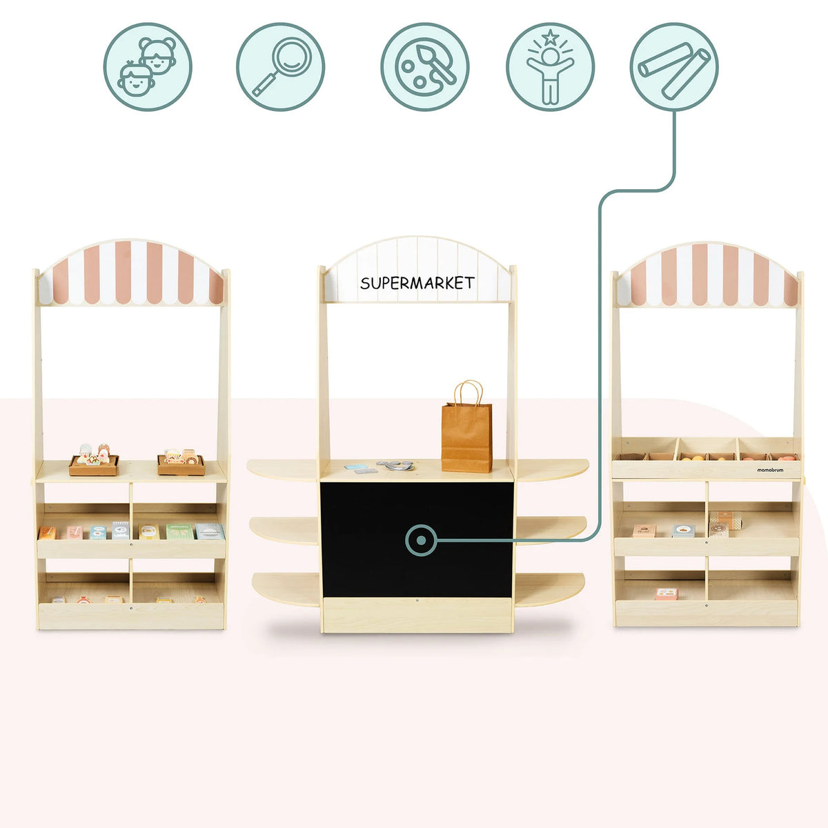 Supermarché Épicier Montessori