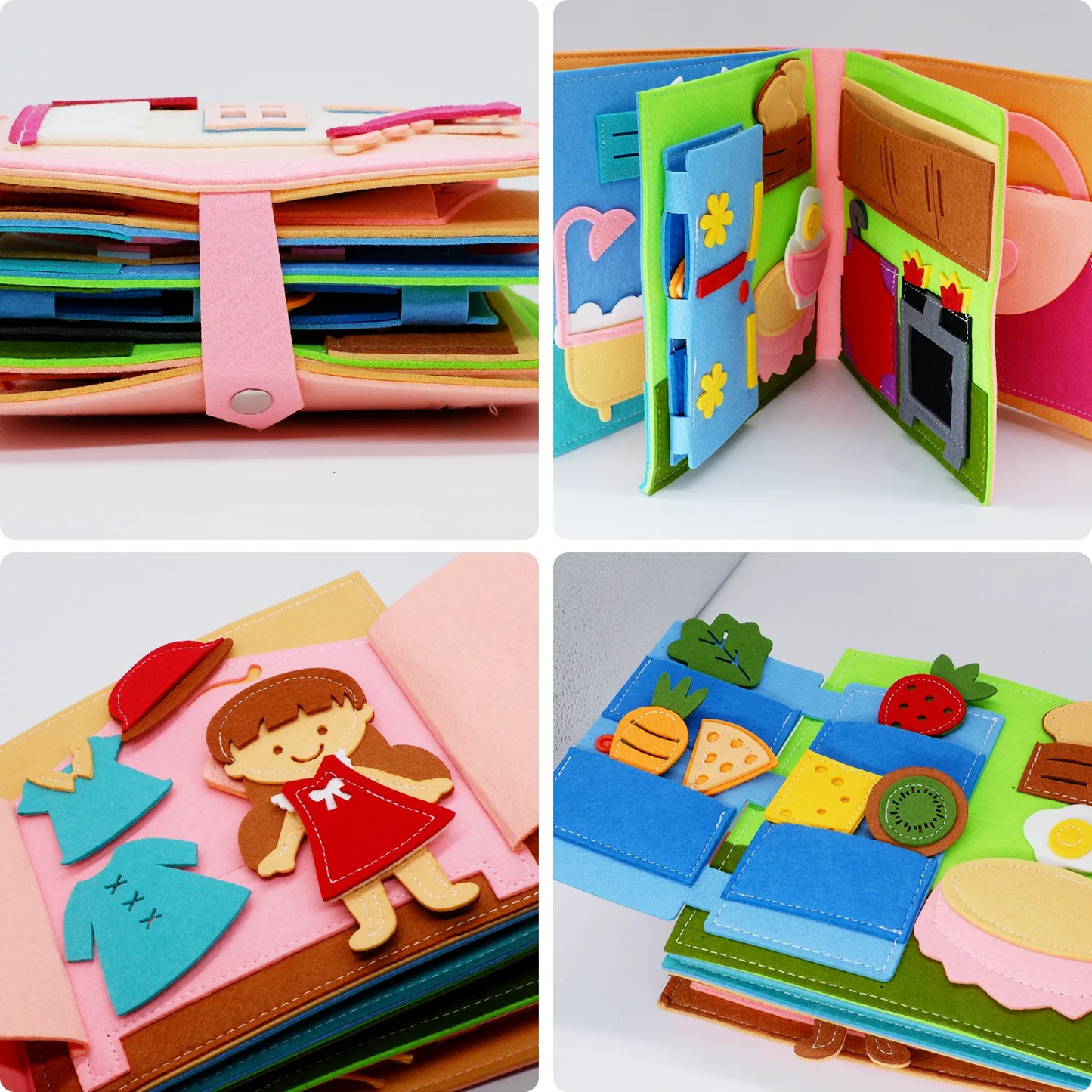 Livre Sensoriel Montessori