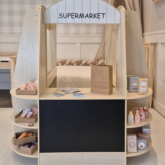 Supermarché Épicier Montessori
