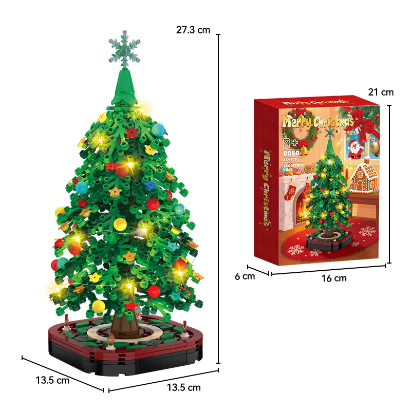 Lego Sapin de Noël Montessori
