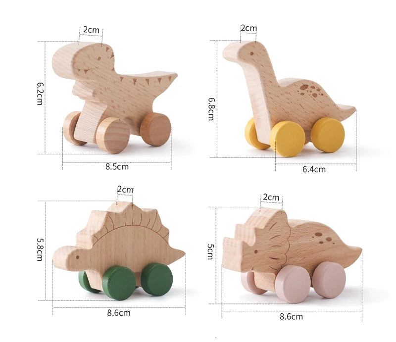 Jouet Montessori à roues