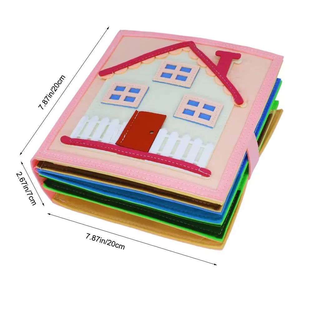 Livre Sensoriel Montessori