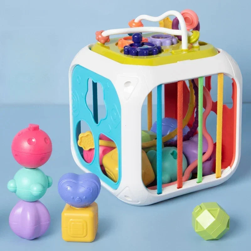 Cube Evolutif Montessori