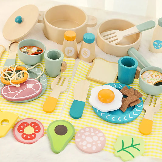 Set de pique-nique Montessori en Bois
