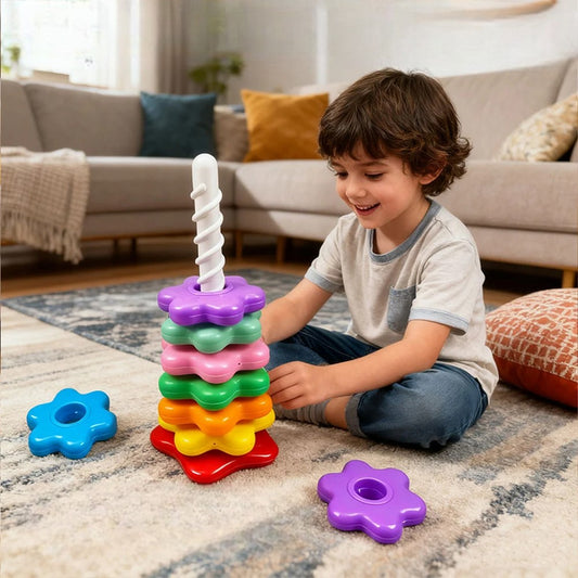 Jeu de Superposition Montessori