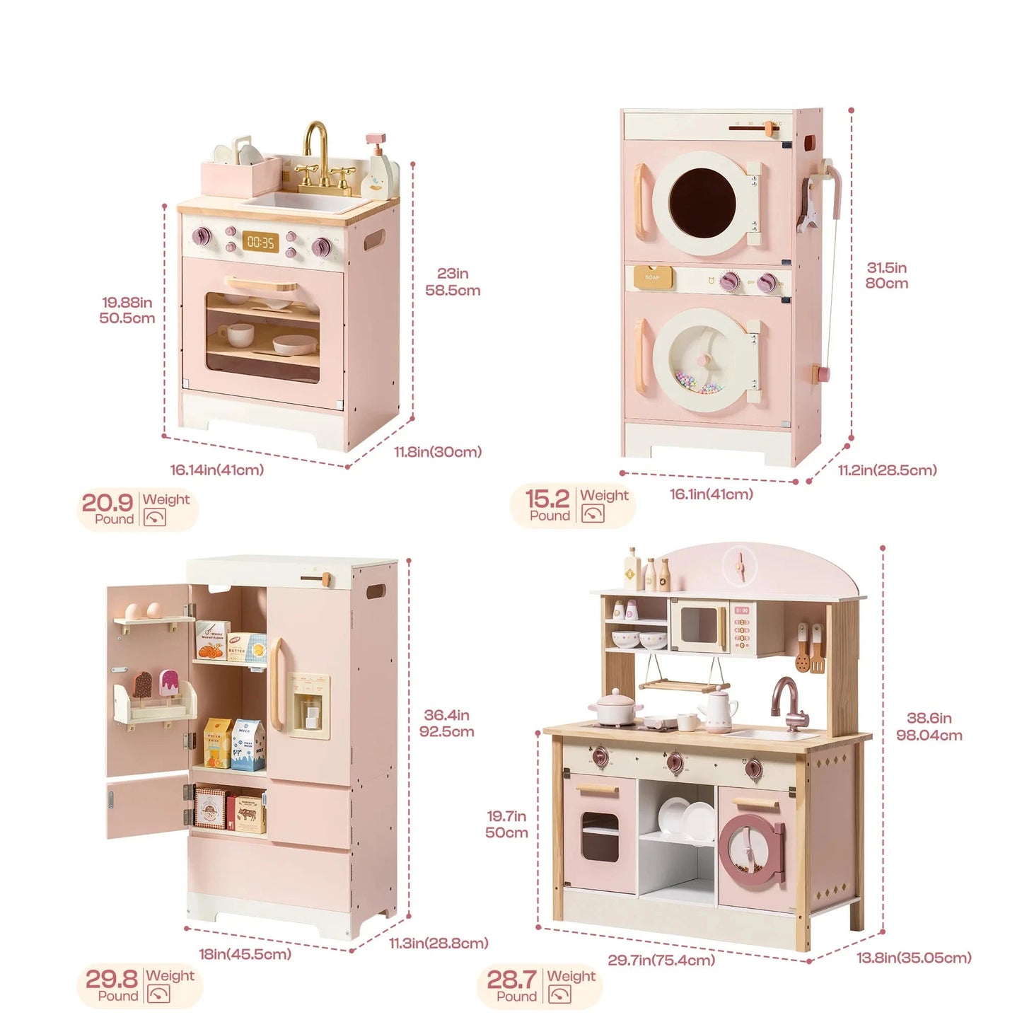 Meuble Montessori Multifonction en Bois pour Enfant