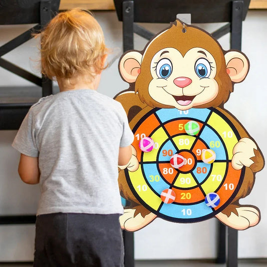 Jeu de Cible Animaux Montessori