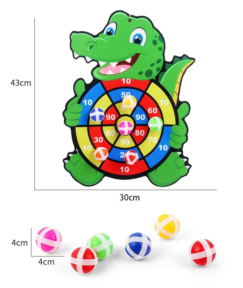 Jeu de Cible Animaux Montessori