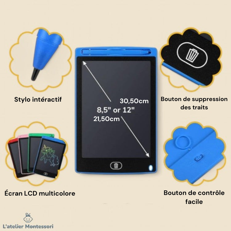 Tablette Interactive LDC Montessori