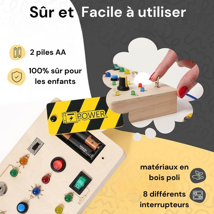 Tableau de Commutation Montessori