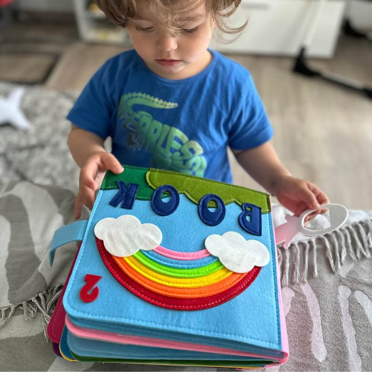 Livre Interactif Montessori