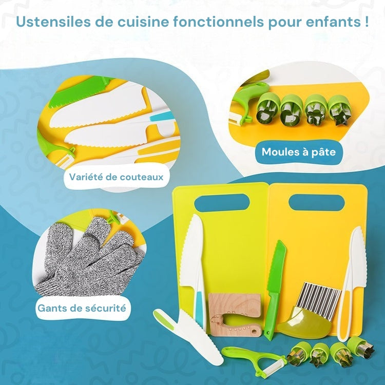 Ustensiles de Cuisine Montessori