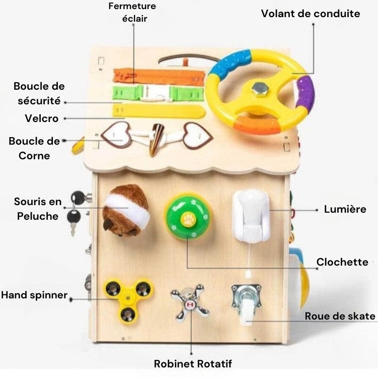 Maison d'Activités Montessori
