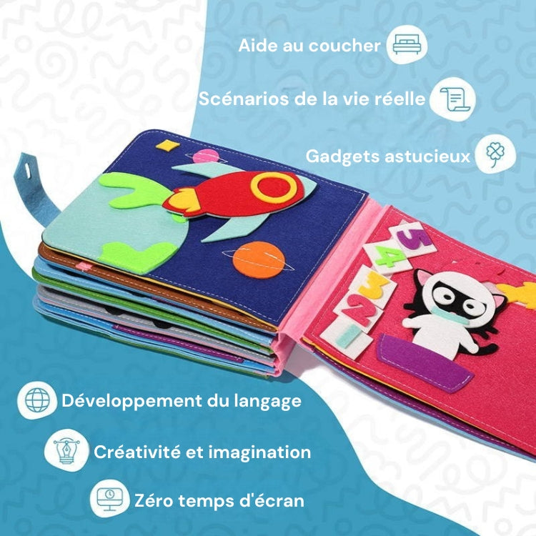 Livre Interactif Montessori