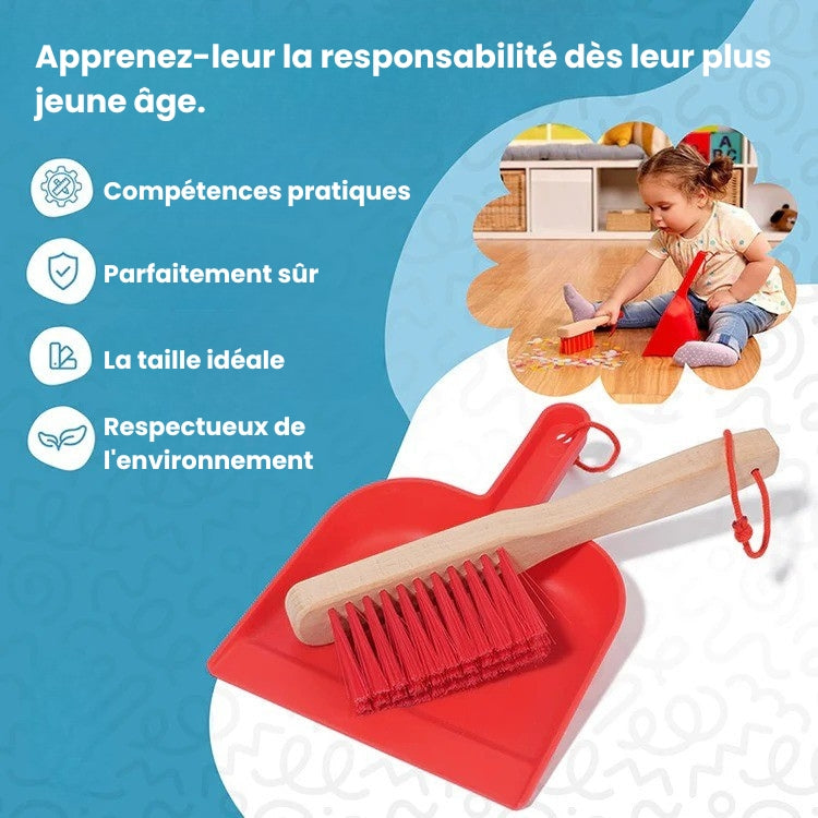 Kit de nettoyage Montessori