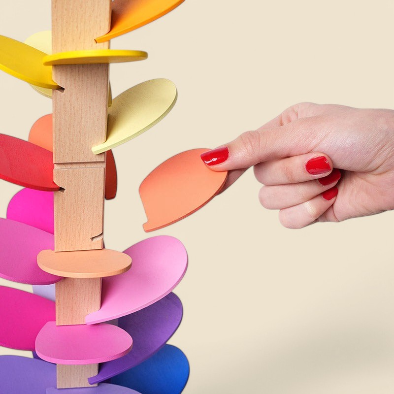 Arbre Arc-en-Ciel Montessori
