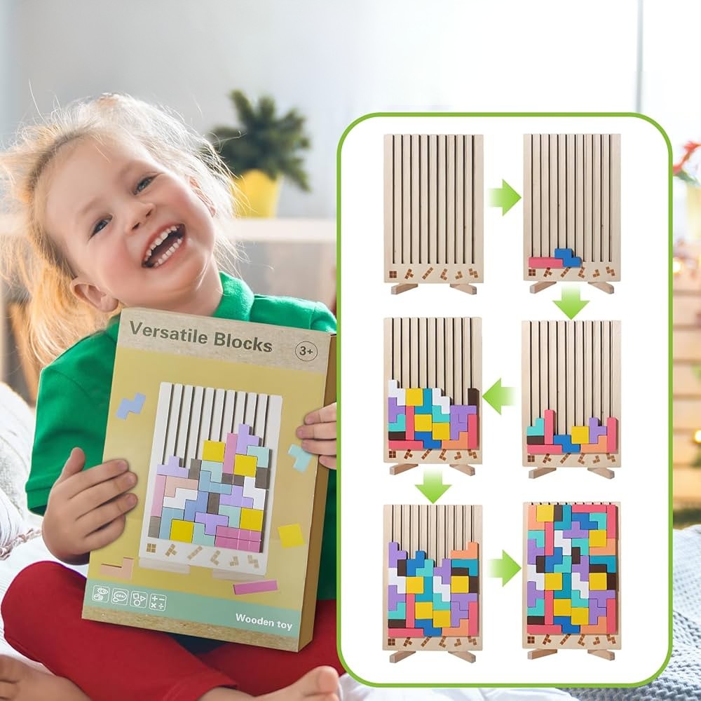 Blocs cérébraux Montessori