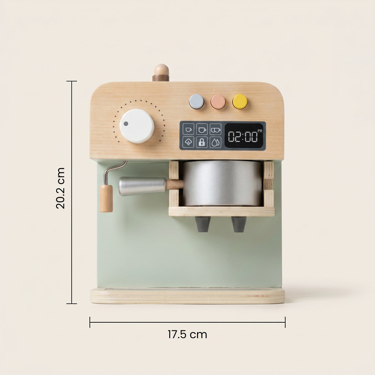 Machine à Café Montessori en Bois