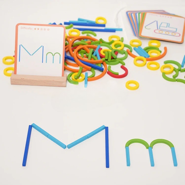 Bâtons intelligents Montessori