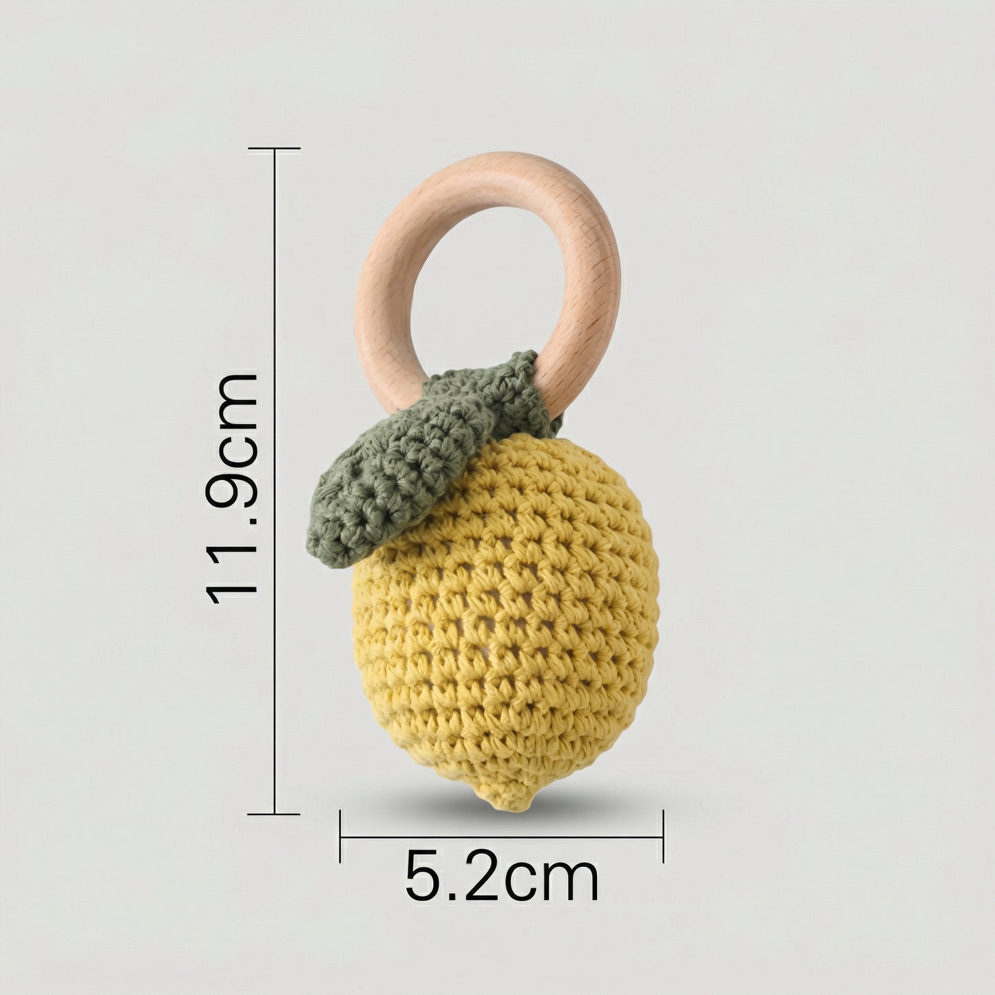 Hochet Montessori pour bébé