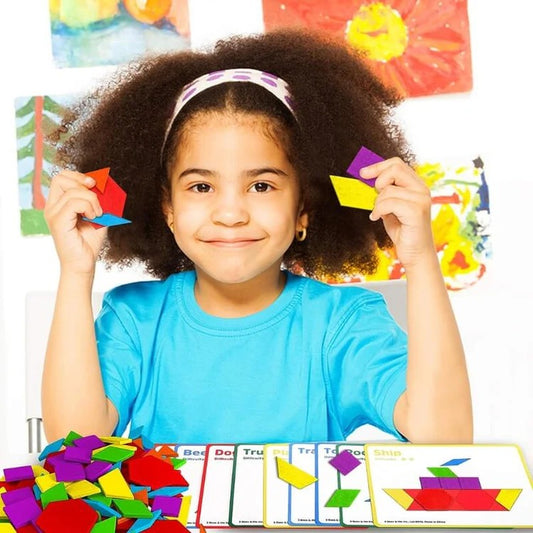 Puzzle d'animaux Montessori