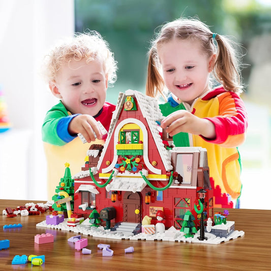 Maison de Noël Montessori