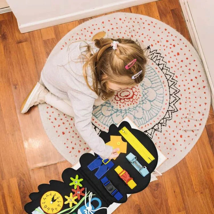 Tableau d'activités Dinosaure Montessori