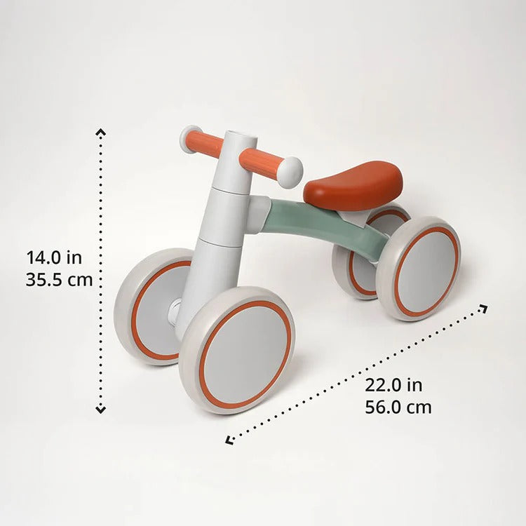 Vélo d'équilibre Montessori pour bébé