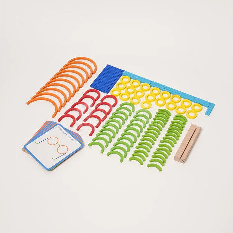 Bâtons intelligents Montessori