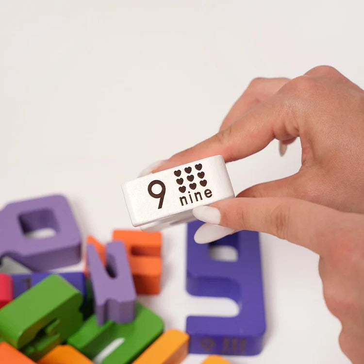 La montagne des maths Montessori