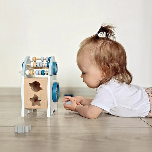 Fusée d'apprentissage Montessori