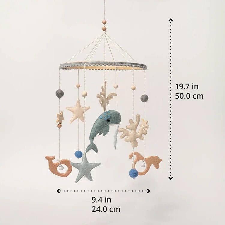 Mobile Montessori sur la vie marine