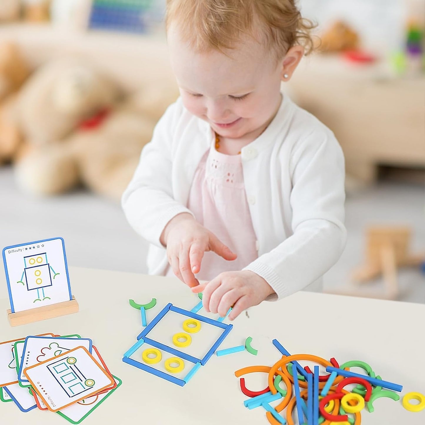 Bâtons intelligents Montessori