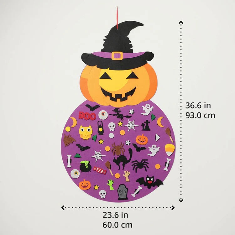 Citrouille d'Halloween Montessori