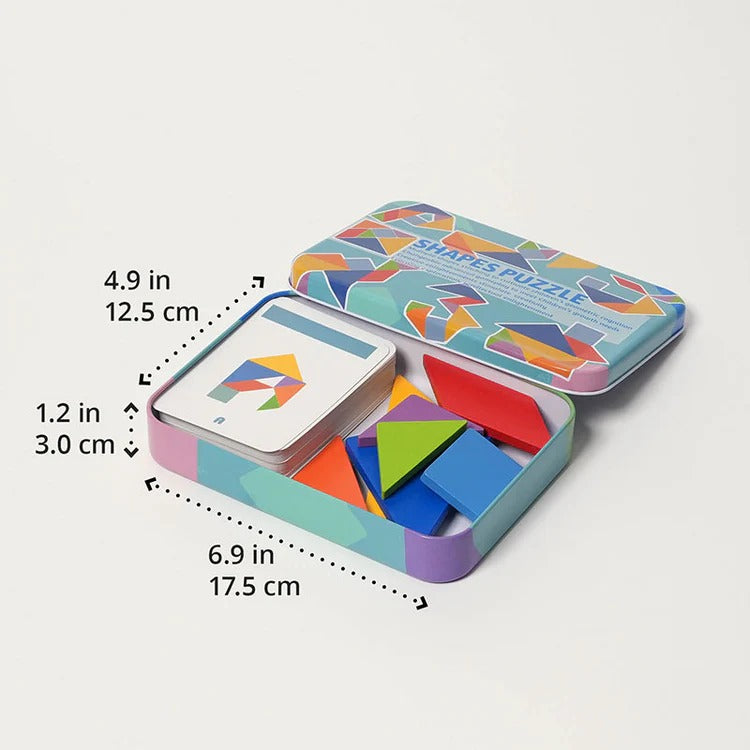 Puzzle de tri Montessori